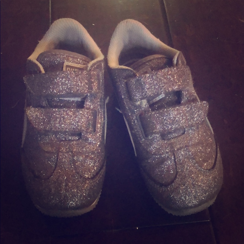 Sparkly Puma Sneakers